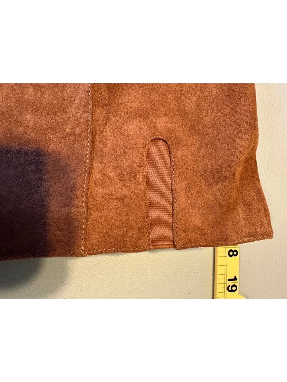 YP Women's Brown Suede Knee-High Boots with Side Zipper and Block Heel